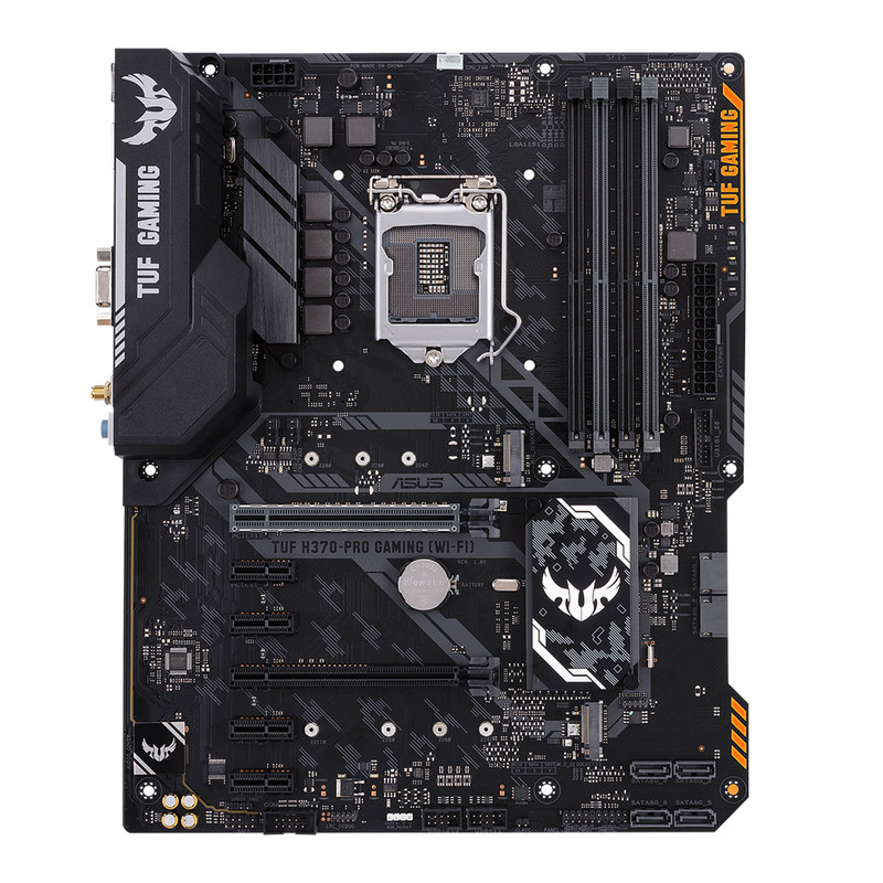 مادربرد ایسوس مدل TUF H370-PRO GAMING