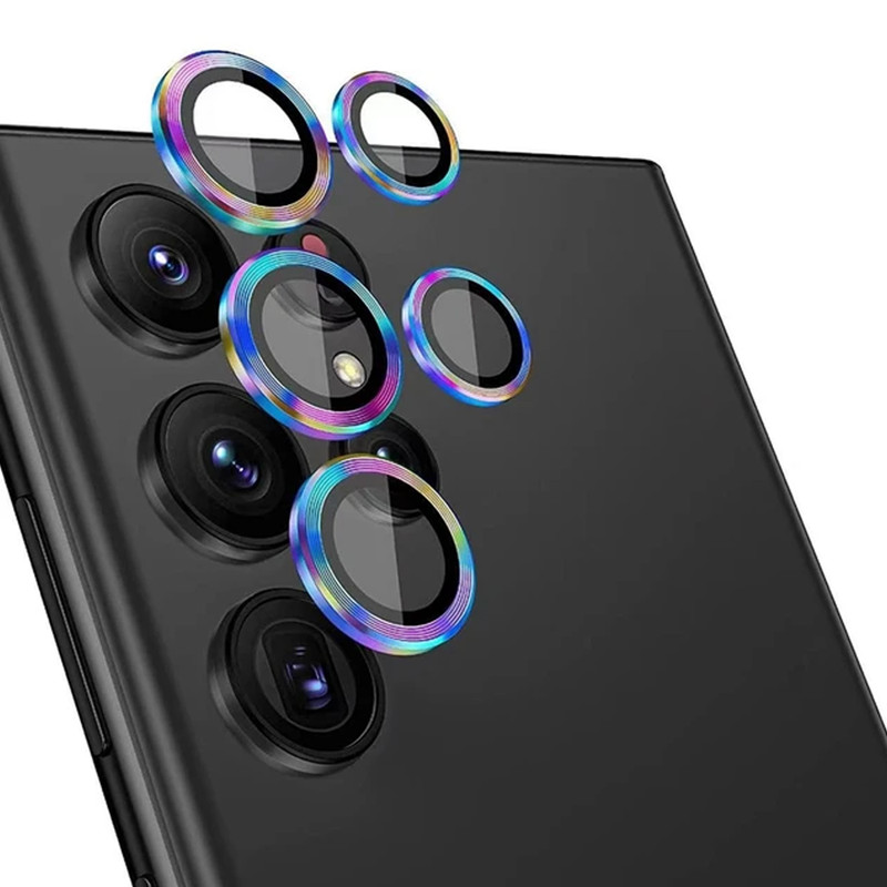 محافظ لنز دوربین برنارد مدل Ring Metal BR مناسب برای گوشی موبایل سامسونگ Galaxy S25 Ultra
