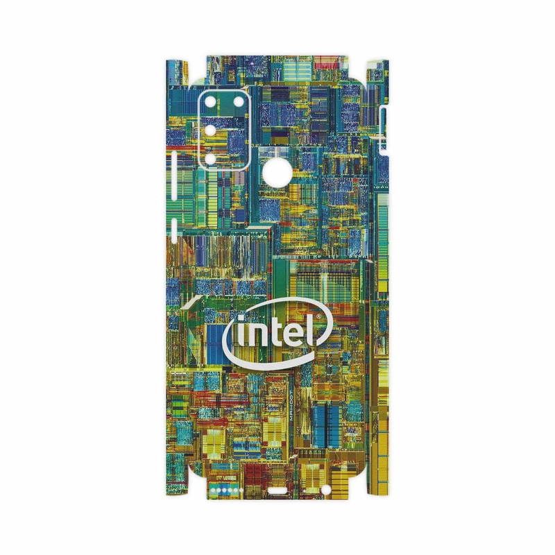 برچسب پوششی ماهوت مدل Intel Brand-FullSkin مناسب برای گوشی موبایل آنر 9A
