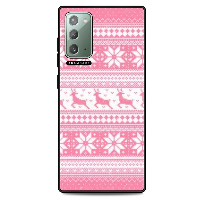 کاور آکام مدل AMCWSGN20-CHRISTMAS10 مناسب برای گوشی موبایل سامسونگ Galaxy Note 20