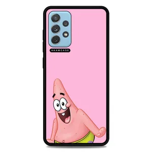 AKAM AMC-WSGA72-SPONGE BOB18  Cover For Samsung Galaxy A72