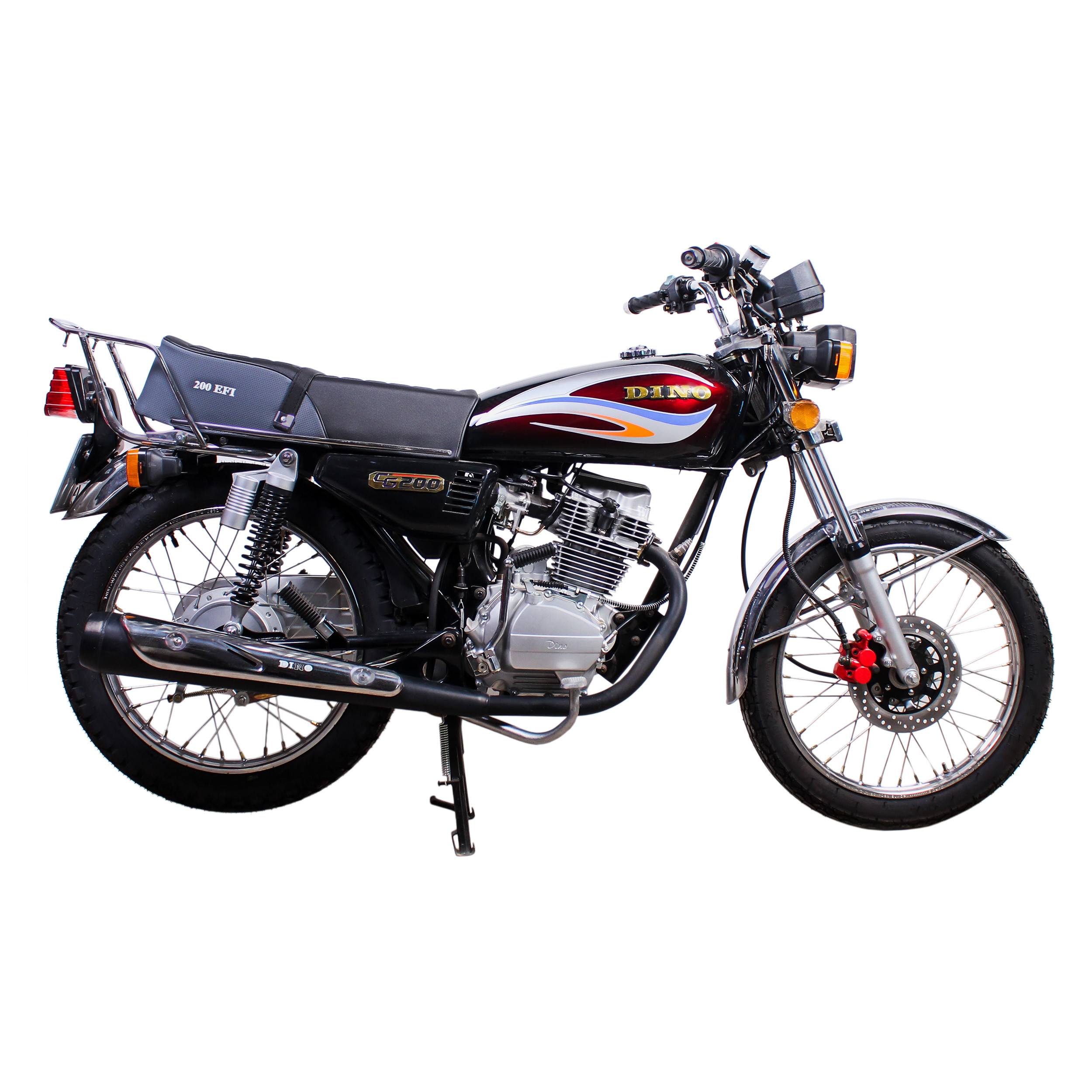 موتورسیکلت دینو مدل پی سی جی 200 سی سی سال 1399