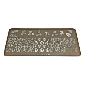 شابلون طراحی ناخن اکسلنت مدل A8