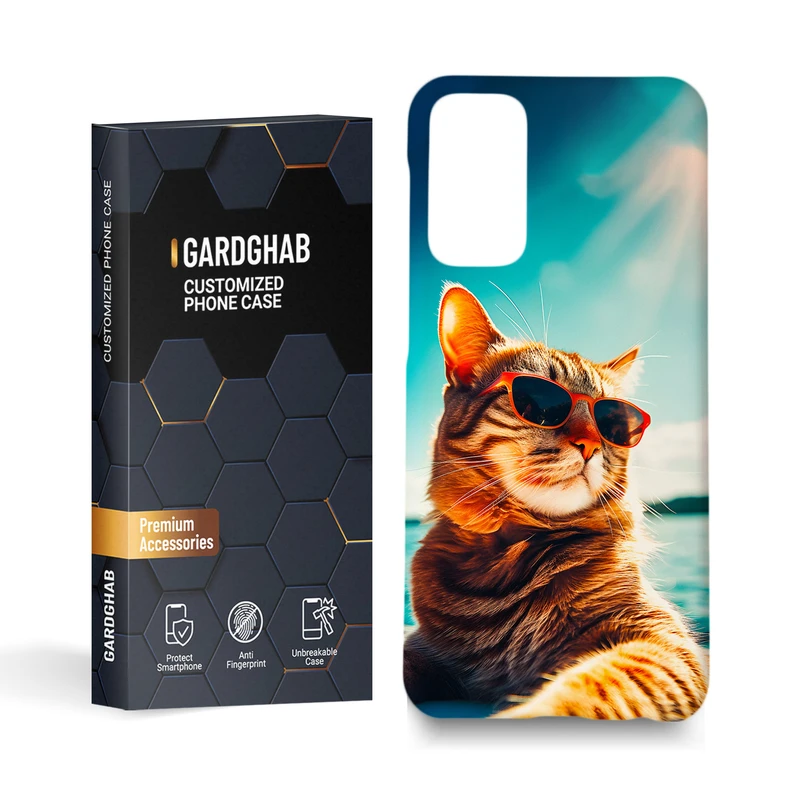 کاور گارد قاب مدل پسرانه مناسب برای گوشی موبایل سامسونگ Galaxy m23 / f23