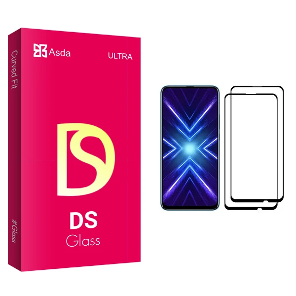 محافظ صفحه نمایش آسدا مدل DS مناسب برای گوشی موبایل آنر 9X بسته دو عددی