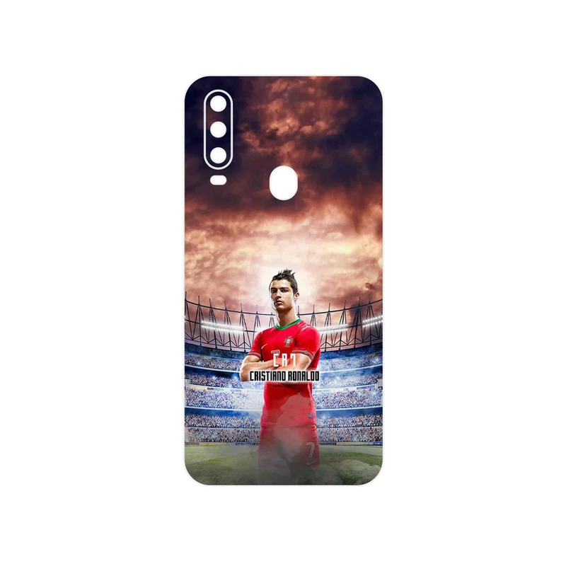 برچسب پوششی ماهوت مدل Cristiano Ronaldo 2 مناسب برای گوشی موبایل جی ال ایکس Shahin 2