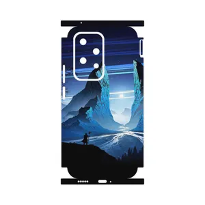 MAHOOT Blue Mountains Digital Art-FullSkin Cover Sticker for Honor 200 Lite