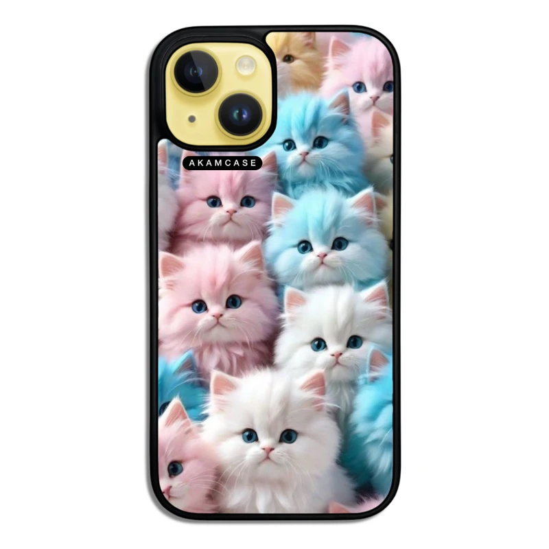 کاور آکام مدل AMC-WA15-CATS-29 مناسب برای گوشی موبایل اپل iPhone 15