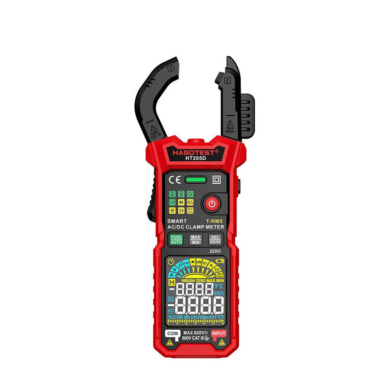مولتی متر کلمپی هابوتست مدل HT205D مولتی متر کلمپی هابوتست مدل HT205D