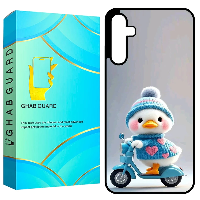 کاور قاب گارد طرح اردک مدل GCHPA35 مناسب برای گوشی سامسونگ Galaxy A35 5G