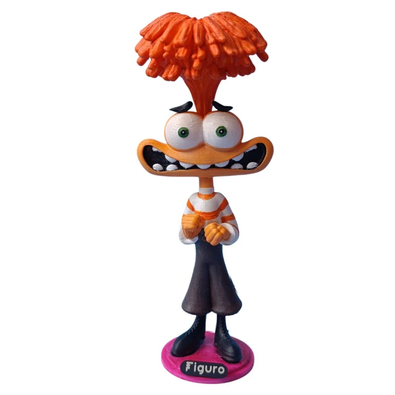 فیگور مدل اضطراب اینساید اوت ارتفاع 20 سانتی‌متر