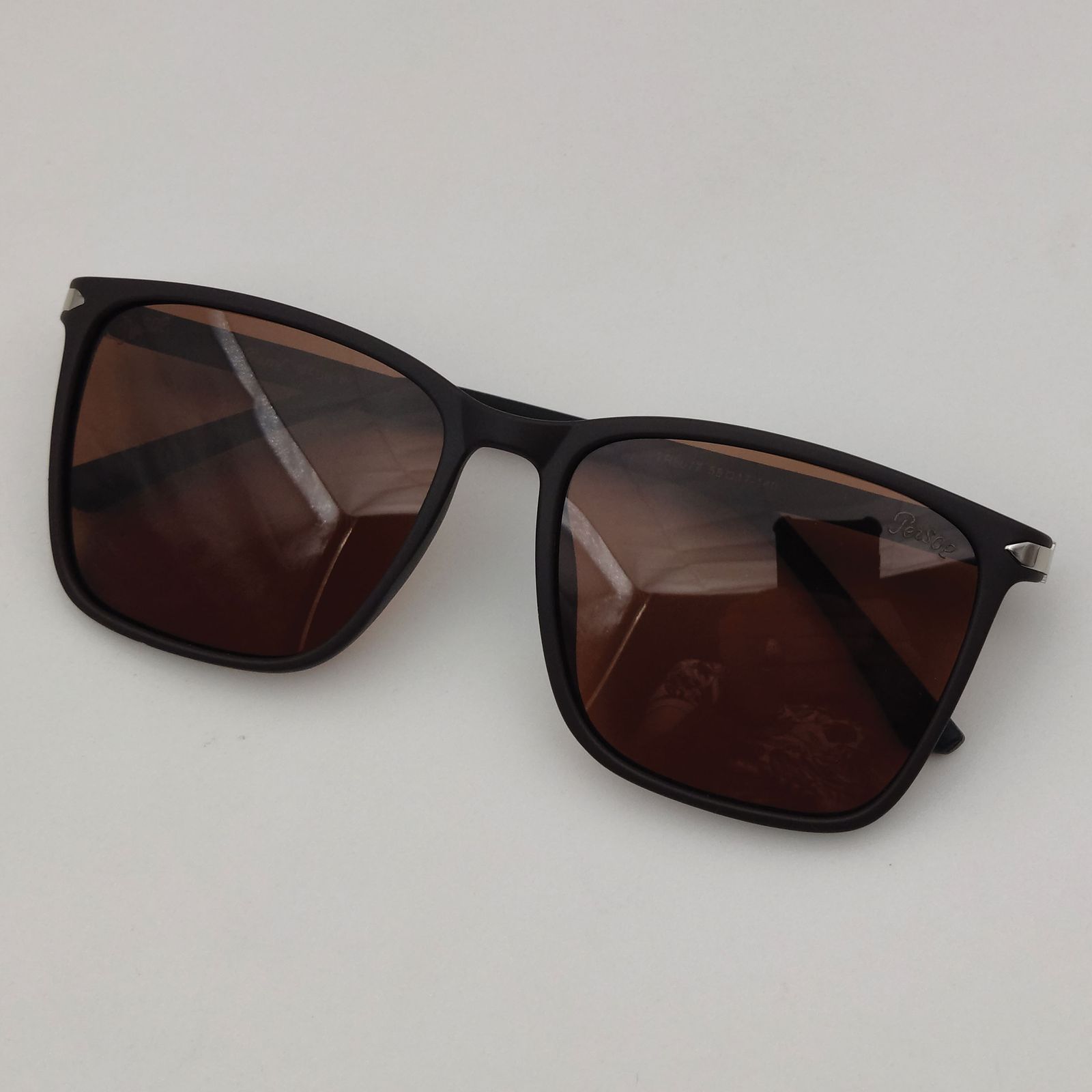 عینک آفتابی پلاریزه پرسول مدل TR8077 -  - 10
