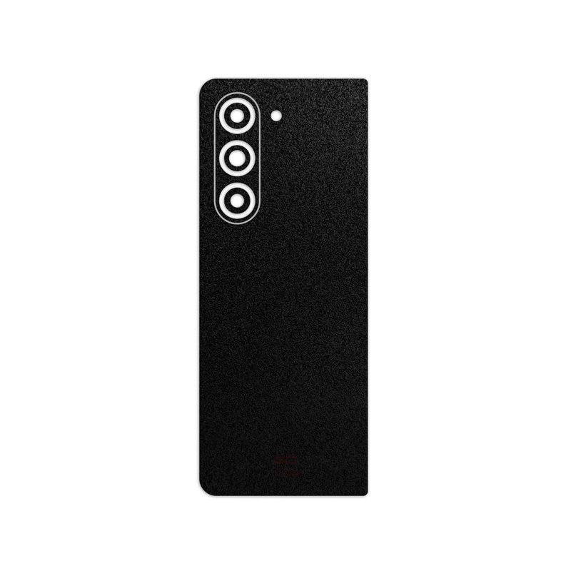 برچسب پوششی ماهوت مدل Black-Suede مناسب برای گوشی موبایل سامسونگ Galaxy Z Fold 5