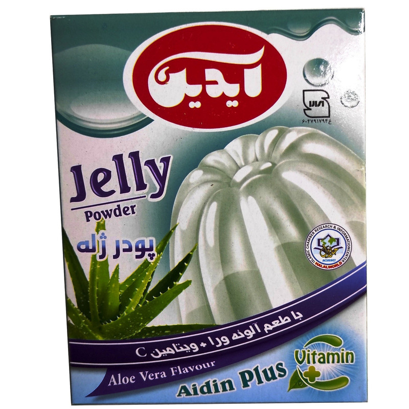 پودر ژله آلوئه را آیدین - 100 گرم
