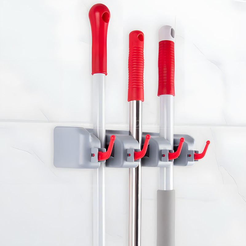 گیره نگهدارنده جارو و تی لیائو پرفکت لایف مدل 4Hooks