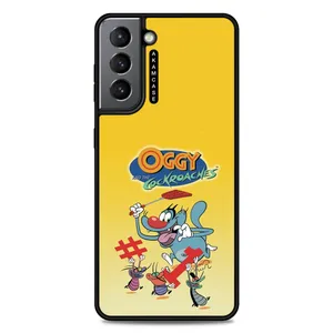AKAM AMC-WSGS21-OGGY-9 Cover For Samsung Galaxy S21