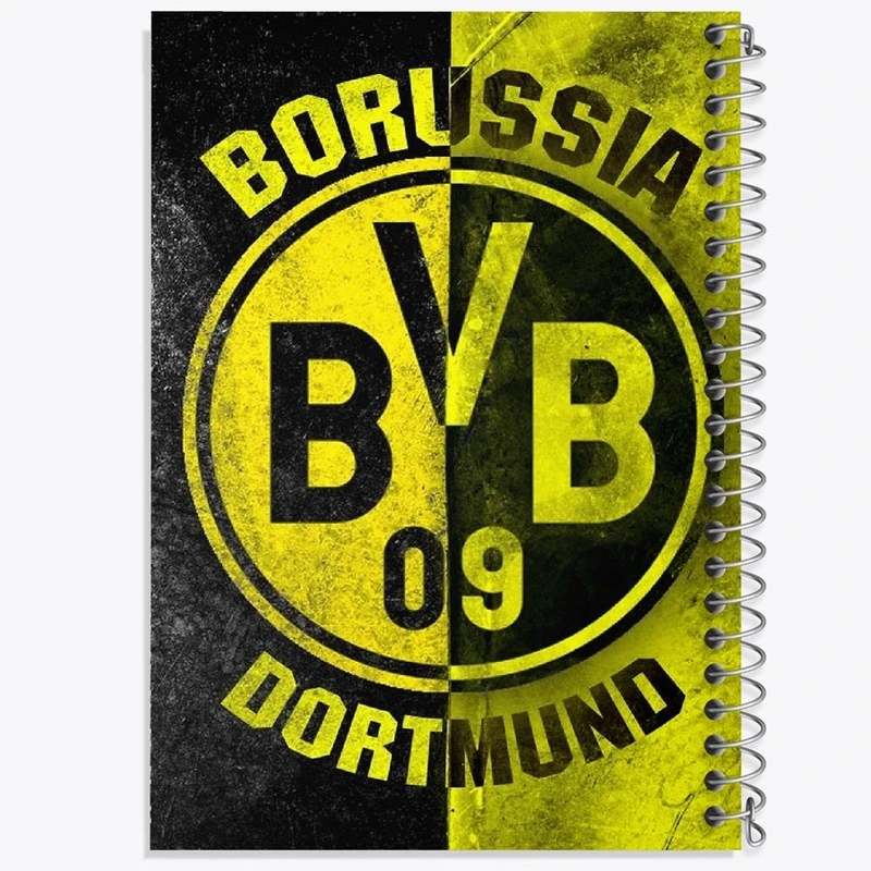 دفتر شطرنجی 50 برگ خندالو طرح باشگاه دورتموند کد 27427