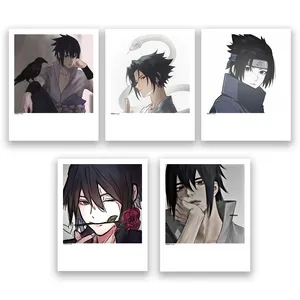 آویز تزیینی عرش مدل فانتزی انیمه ناروتو Naruto کد Asa439 مجموعه پنچ عددی 