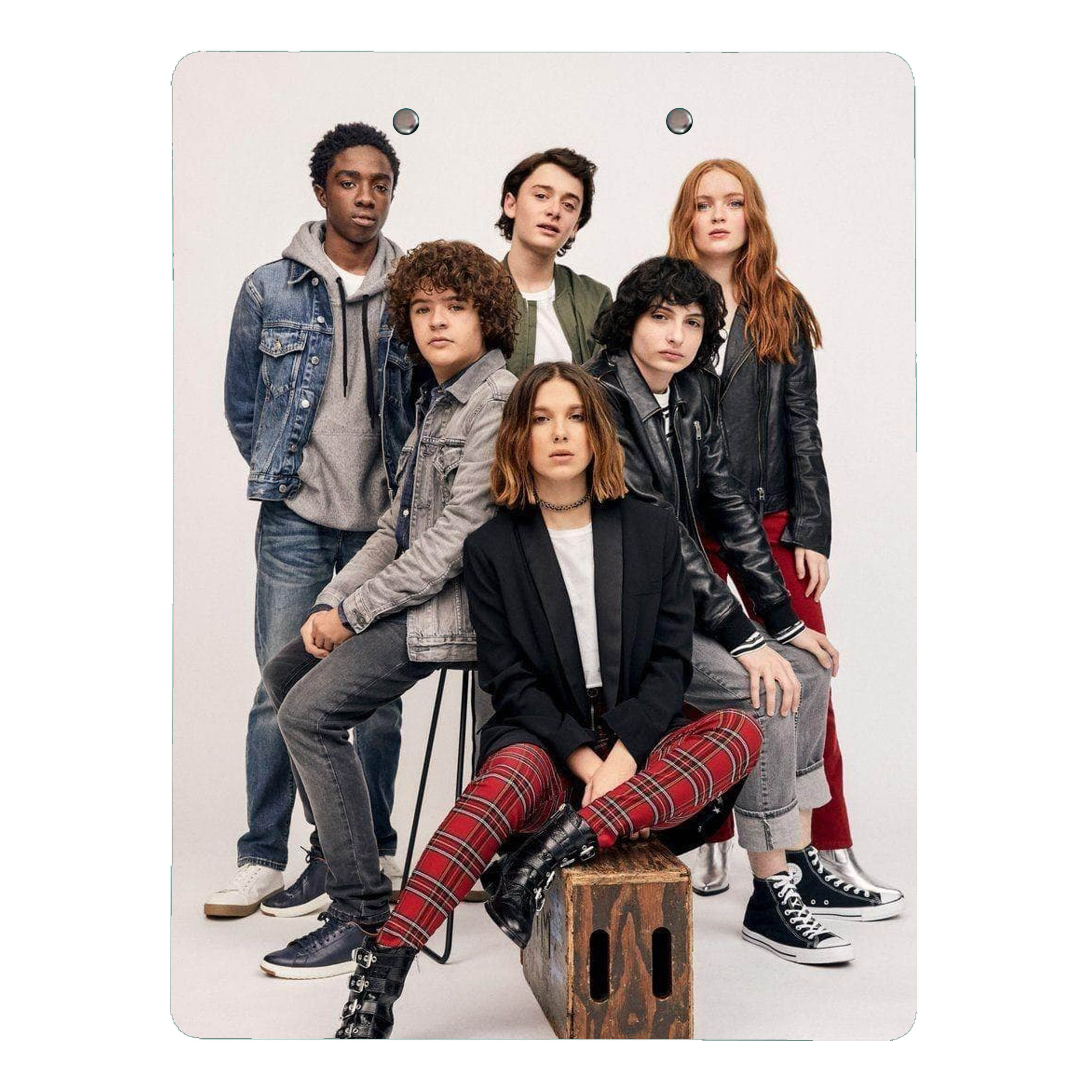 تخته شاسی مدل Stranger Things سایز A4
