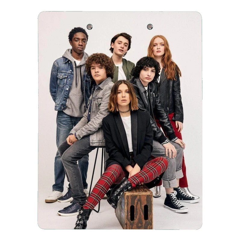 تخته شاسی مدل Stranger Things سایز A4