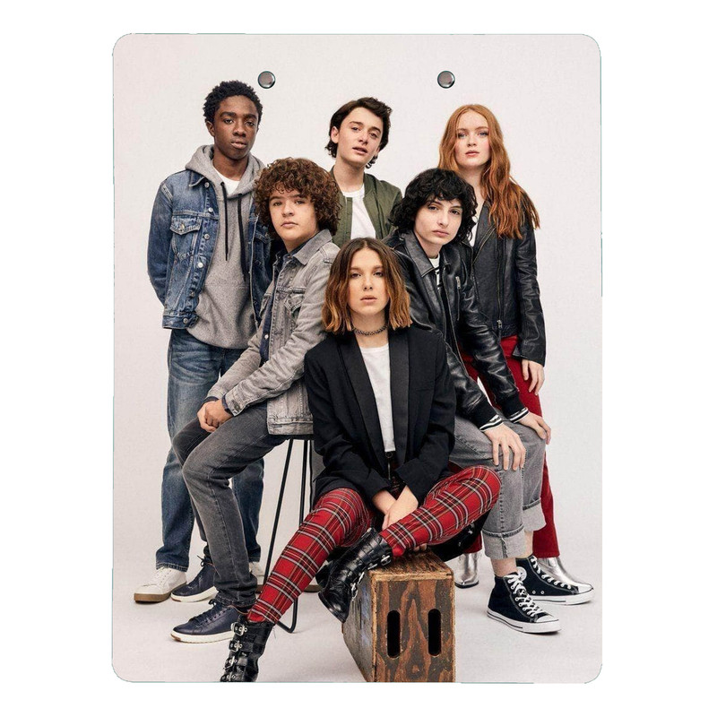 تخته شاسی مدل Stranger Things سایز A4