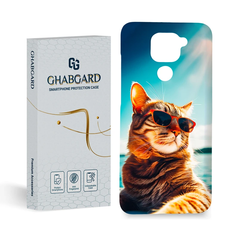 کاور قاب گارد مدل پسرانه مناسب برای گوشی موبایل شیائومی redmi note 9