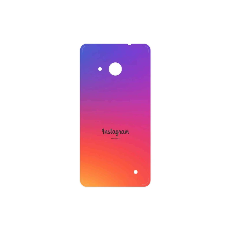 برچسب پوششی ماهوت مدل Instagram مناسب برای گوشی موبایل مایکروسافت Lumia 550