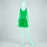 ست کراپ تاپ و شلوارک راحتی زنانه ناتوسا مدل NT830