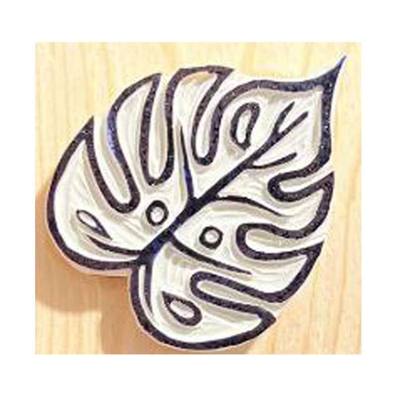 مهر لینو طرح برگ انجیری مدل 2002