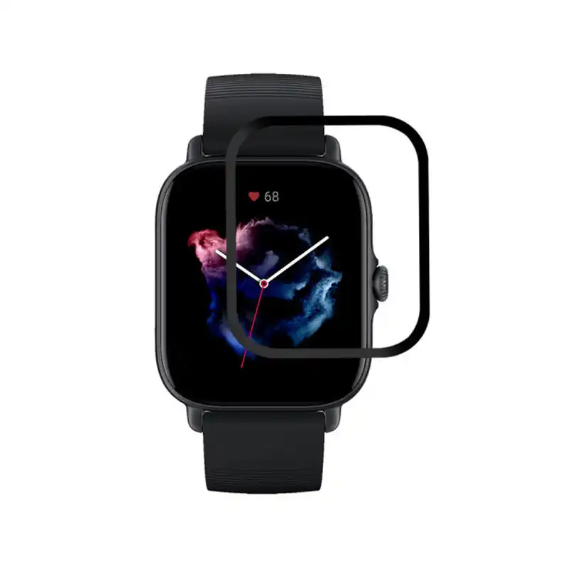 محافظ صفحه نمایش کروکودیل مدل C-PWM مناسب برای ساعت هوشمند امیزفیت GTS 3 بسته 2 عددی