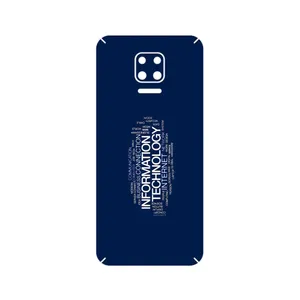 MAHOOT IT Science Cover Sticker for Xiaomi Redmi Note 9S
