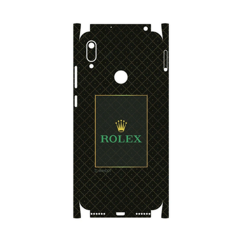 برچسب پوششی ماهوت مدل Rlx-FullSkin مناسب برای گوشی موبایل هوآوی Y6 Prime 2019