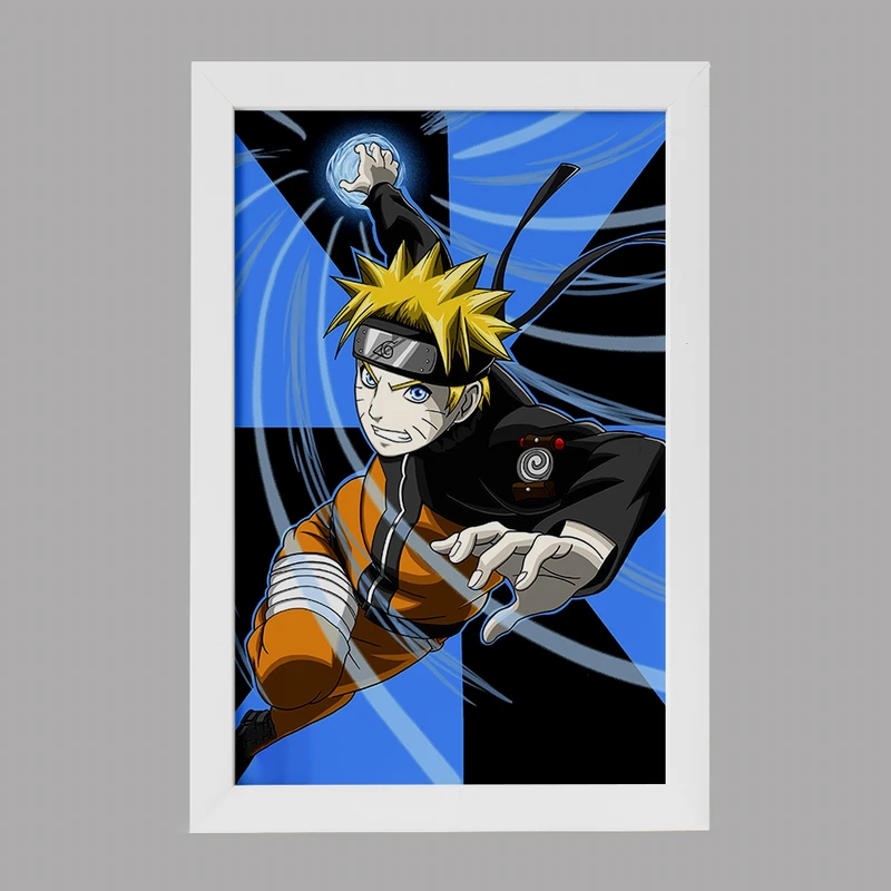 تابلو خندالو مدل انیمه ناروتو (Naruto) کد F2138