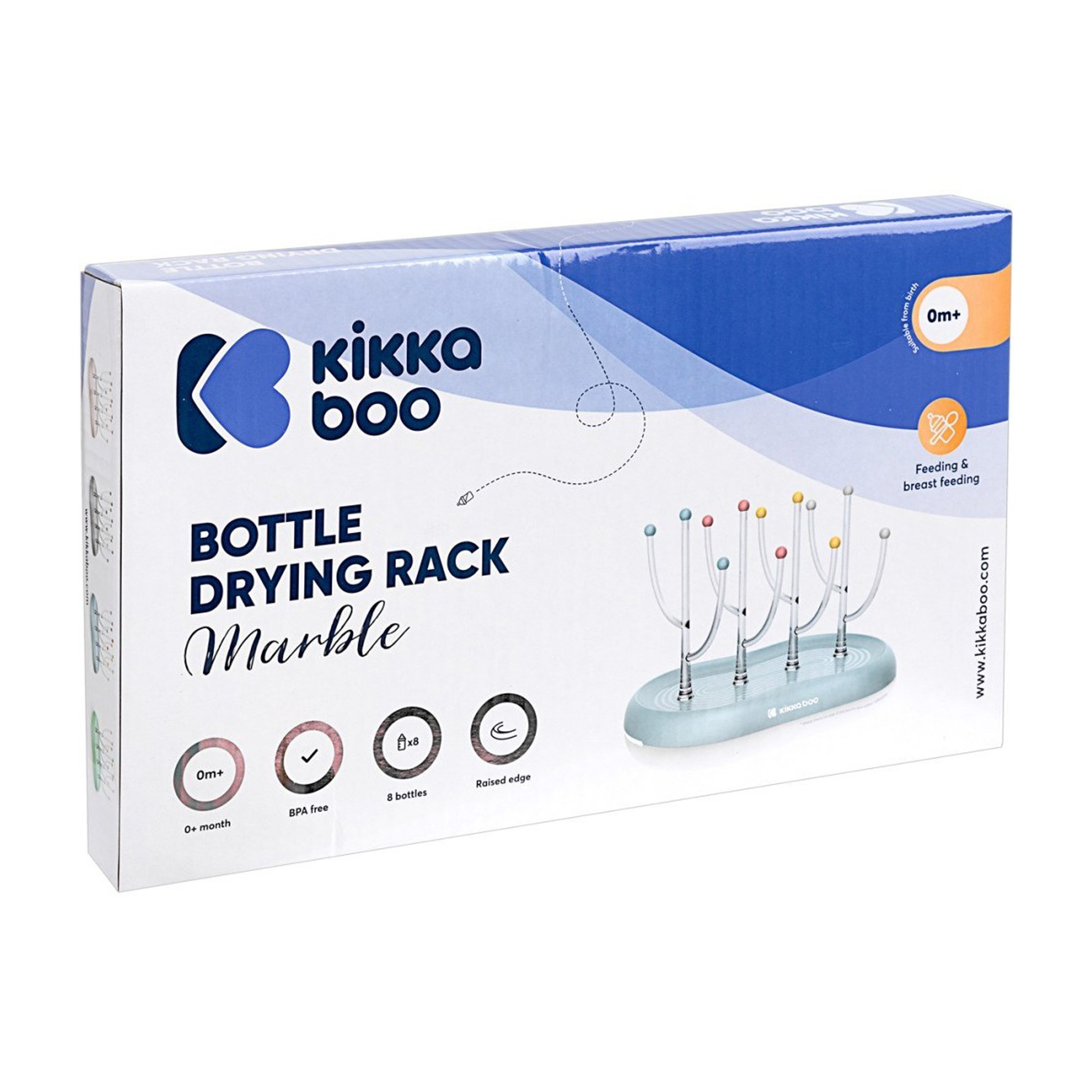 آبچکان شیشه شیر کیکابو مدل ماربل Kb020068