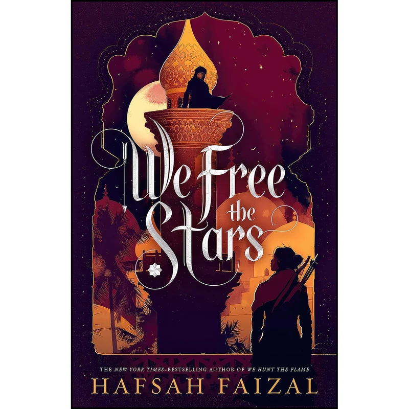 کتاب We Free the Stars  اثر Hafsah Faizal انتشارات Farrar, Straus and Giroux 