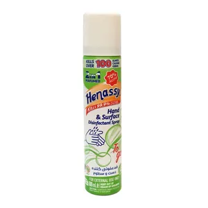 اسپری ضد عفونی کننده حناسی مدل hand & sueface حجم 100 میلی لیتر