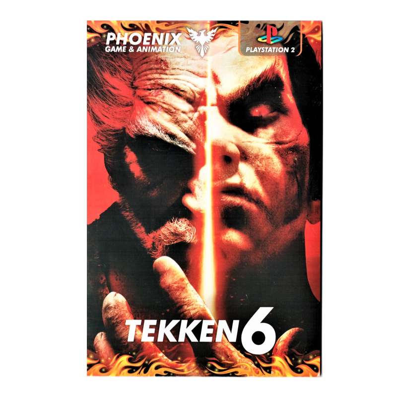 بازی Tekken 6 مخصوص PS2