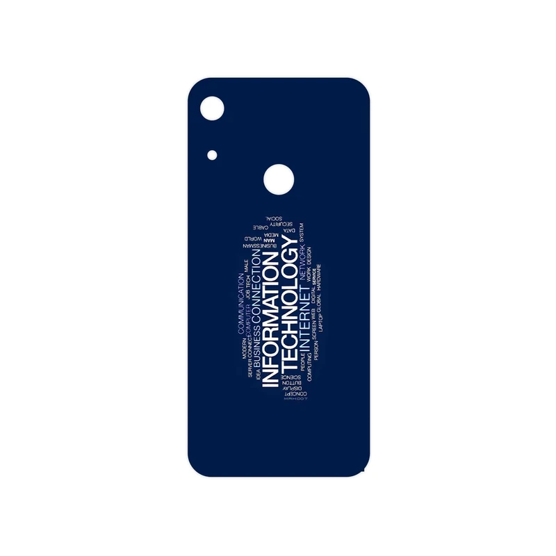 برچسب پوششی ماهوت مدل IT Science مناسب برای گوشی موبایل آنر 8A