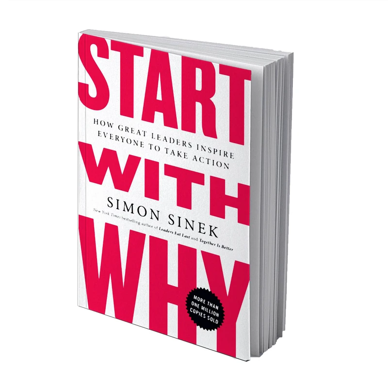کتاب Start with Why اثر Simon Sinek انتشارات Portfolio
