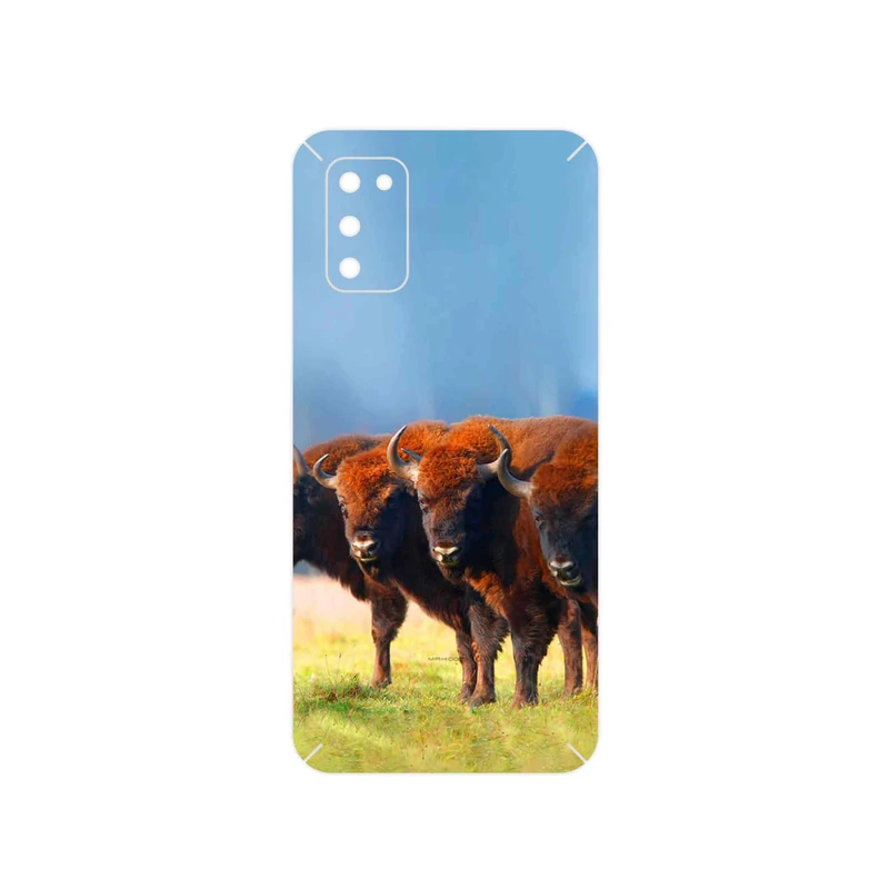 برچسب پوششی ماهوت مدل Buffalo مناسب برای گوشی موبایل سامسونگ Galaxy A52 5G