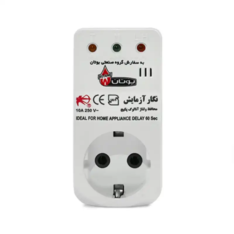 محافظ ولتاژ بوتان مدل تک خروجی