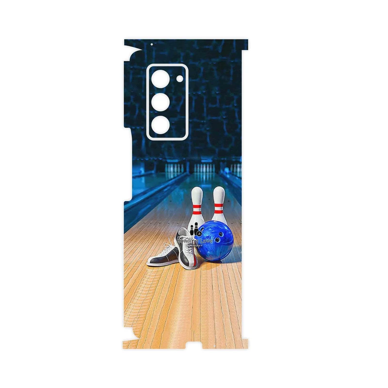 برچسب پوششی ماهوت مدل Bowling-FullSkin مناسب برای گوشی موبایل سامسونگ Galaxy Z FOLD 2