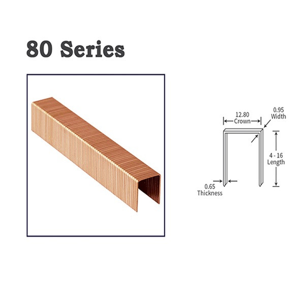 سوزن منگنه تینا فلز مدل 80/10 مجموعه 4000 عددی