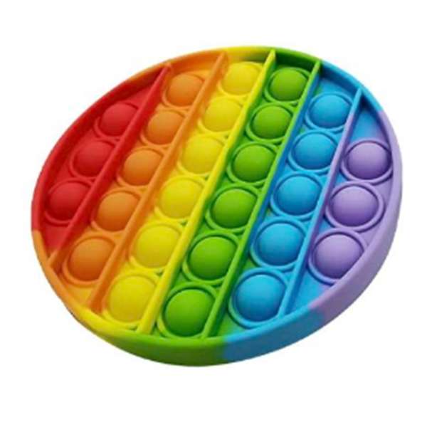 فیجت ضد استرس مدل پاپ ایت طرح دایره