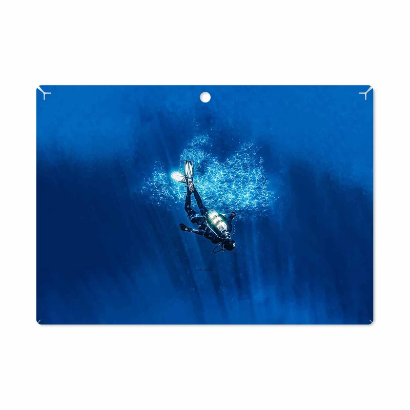برچسب پوششی ماهوت مدل Scuba Diving مناسب برای تبلت لنوو Miix 320 2017