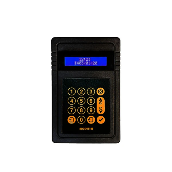دستگاه کنترل تردد خودرو مدیتیم مدل RFID