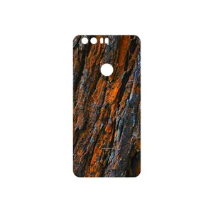 MAHOOT Wood Texture 6 Cover Sticker for Honor 8