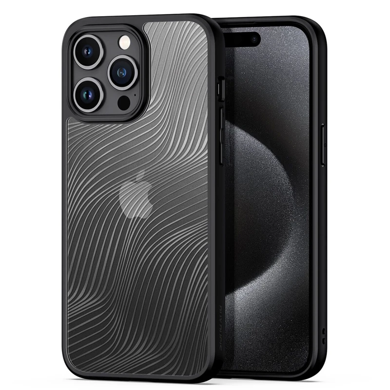 کاور بادیگارد مدل Wave مناسب برای گوشی موبایل اپل iPhone 15 Pro Max