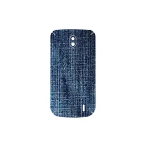MAHOOT Fabric Texture 3 Cover Sticker for Nokia 1