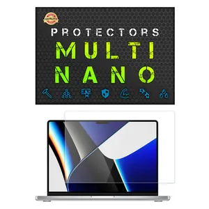 Multi Nano X-S1N Model Transparent Screen Protector For Apple MacBook Pro 14 M1 14.2 inch 2021 Laptop